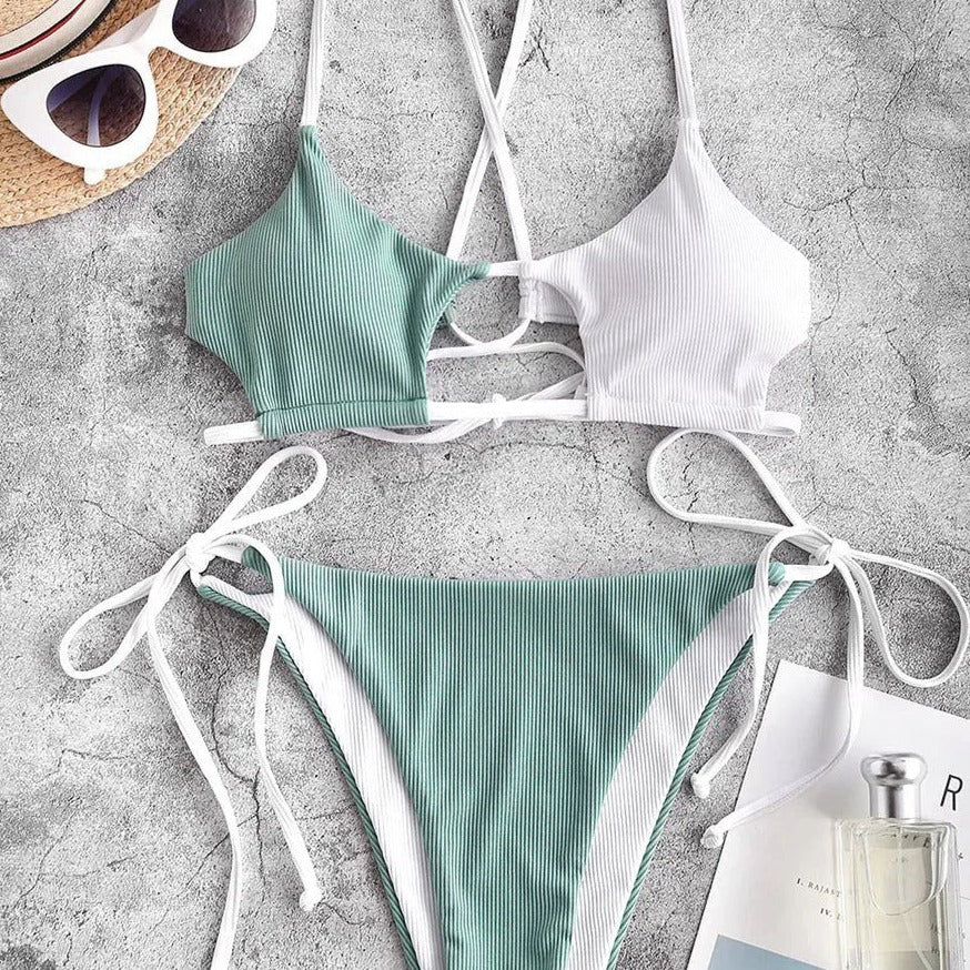 Stylish bikini set