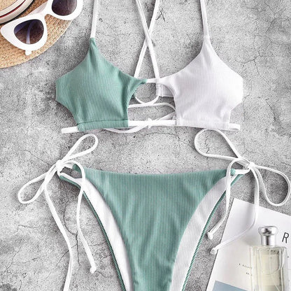 Stylish bikini set