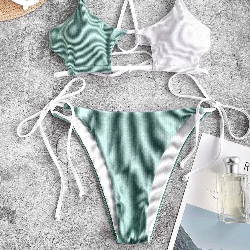 Stylish bikini set