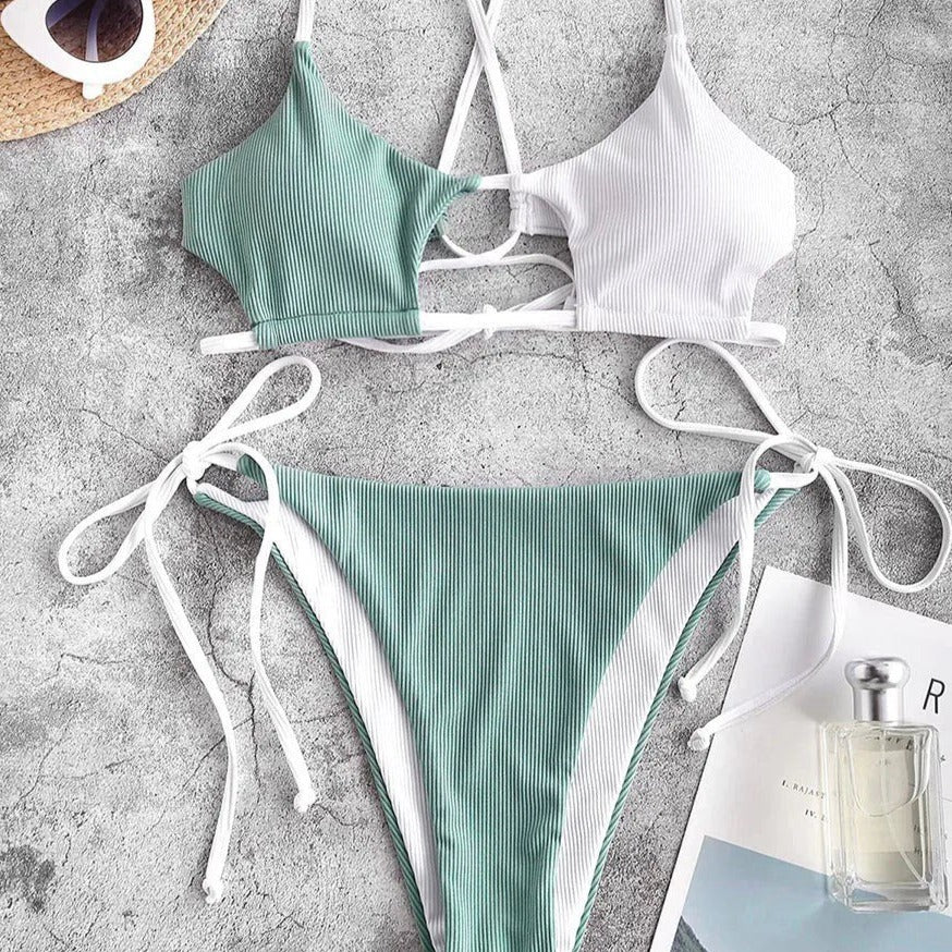 Stylish bikini set