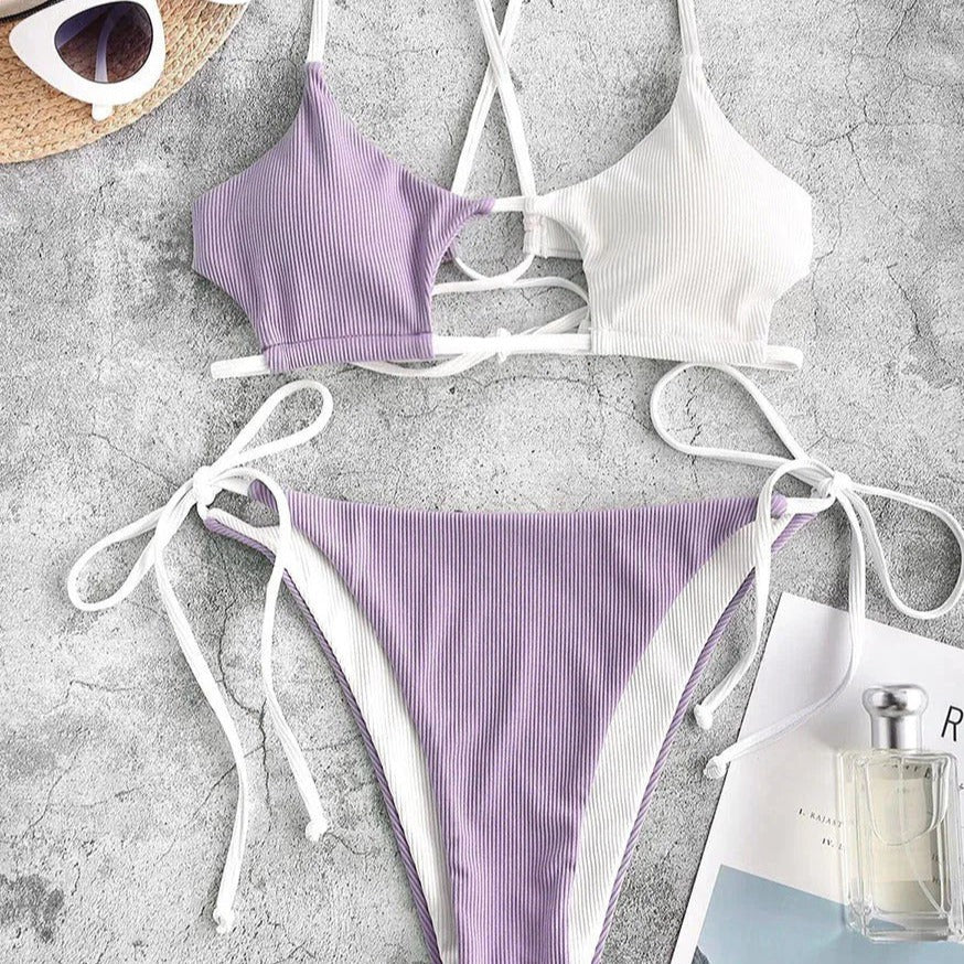 Stylish bikini set