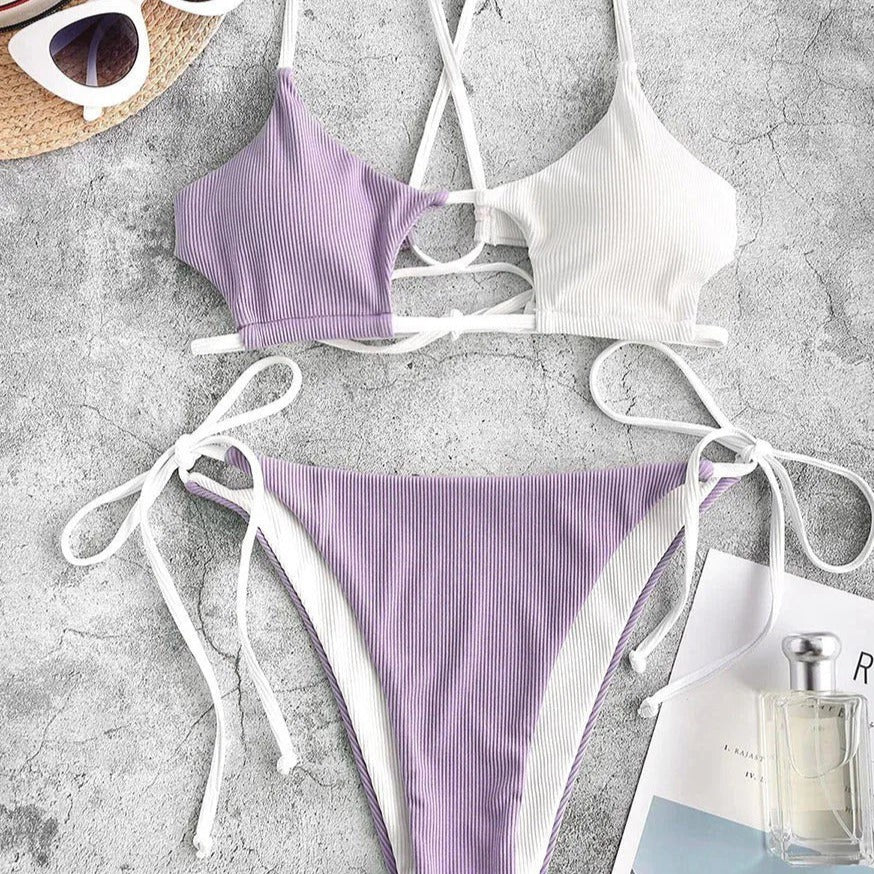 Stylish bikini set