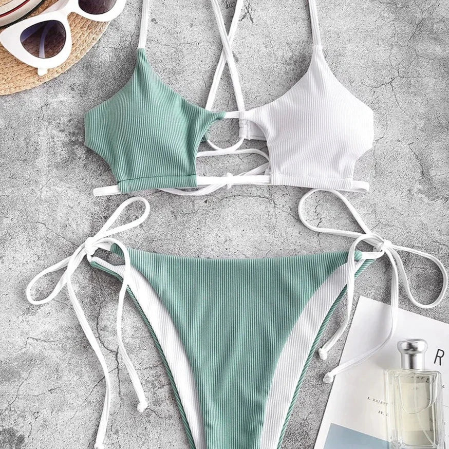 Stylish bikini set