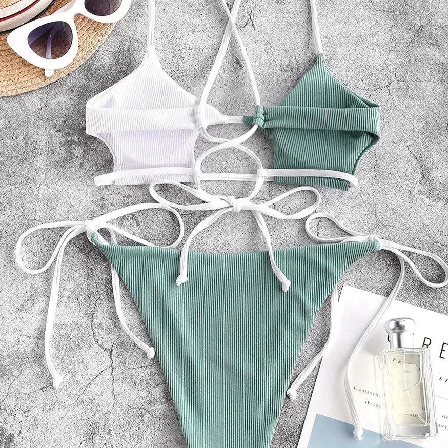 Stylish bikini set